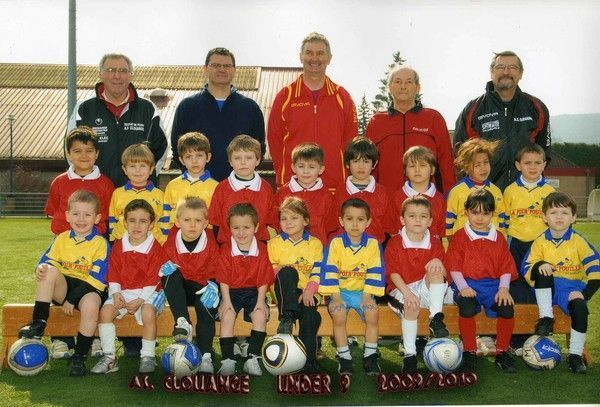Photo des participants saison 2009/2010