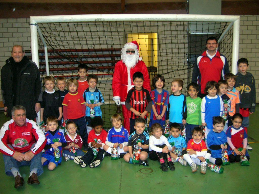 SAINT NICOLAS chez les PRE-DEBUTANTS
